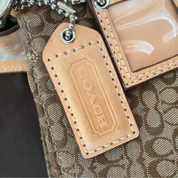 Vintage Coach Satchel - Picture 4 of 7